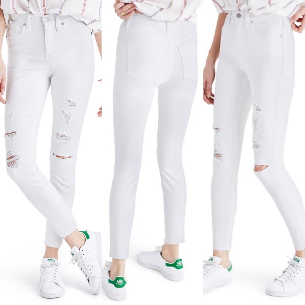 Madewell 9-Inch High-Rise Skinny Crop, Size 25